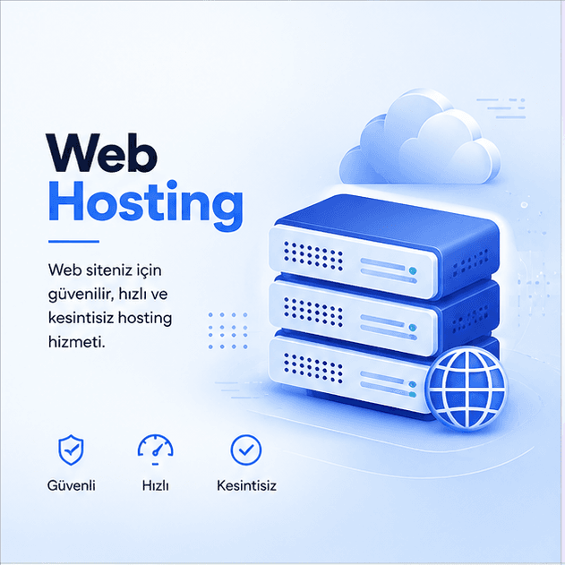 Web hosting sunucuları