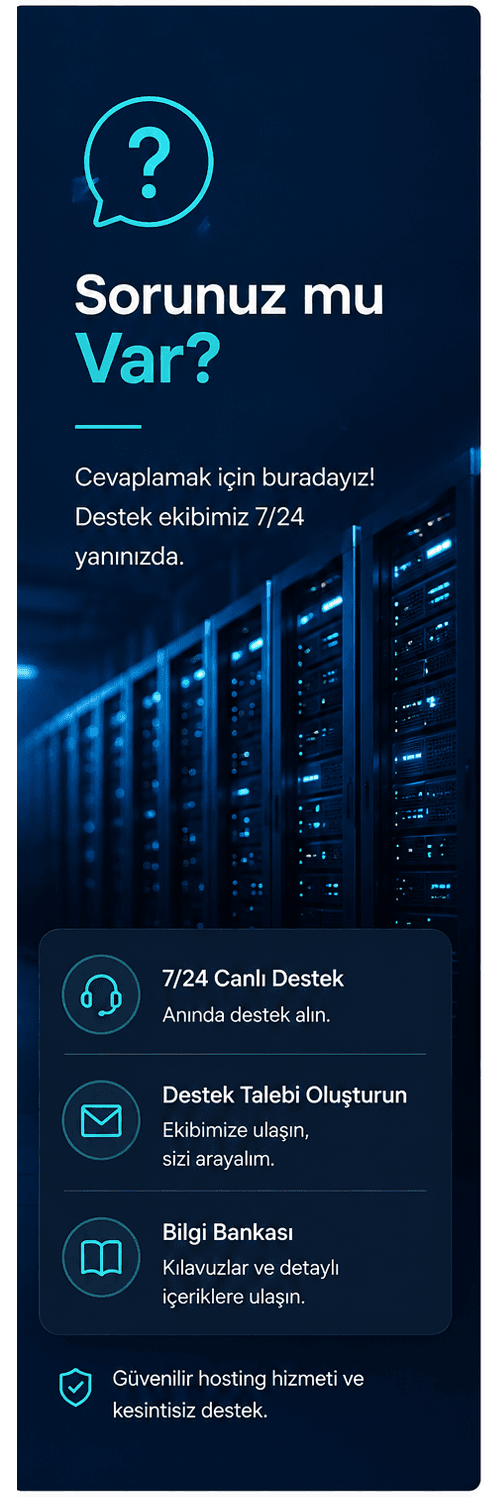Destek ve bilgi bankası