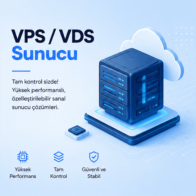 VPS sunucu altyapısı